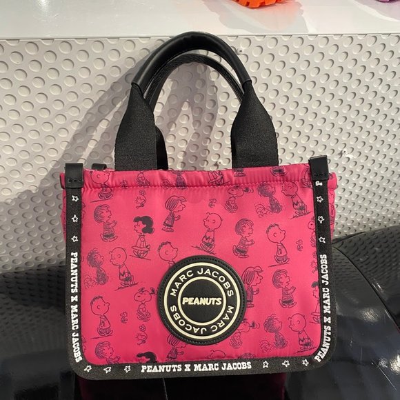 Last 3 ‼️ Marc Jacobs×Peanuts  Mini Nylon Tote small - Picture 1 of 7